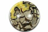 Eye-Eatching Polished Septarian Dish - Madagascar #371704-1